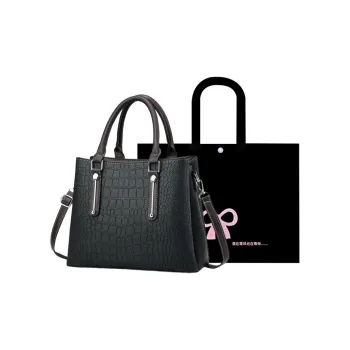 HACIN Artificial Leather Handbag Regular Women's Multicolor