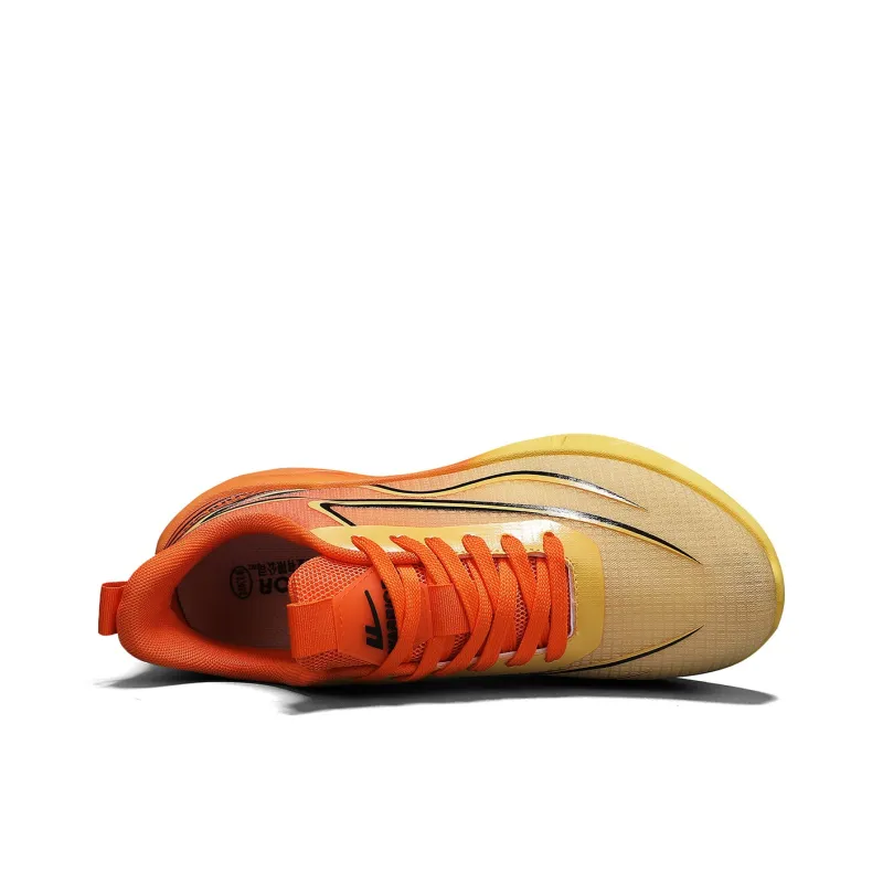 Warrior Cushioned Wear Resistant Breathable Slip Resistant Low Top Casual Running Shoes Men's-11