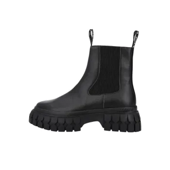NO NAME Short Chelsea Boots Women's Black