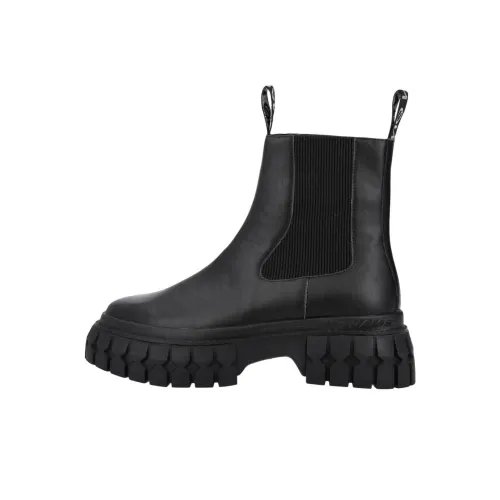 NO NAME Short Chelsea Boots Women's Black