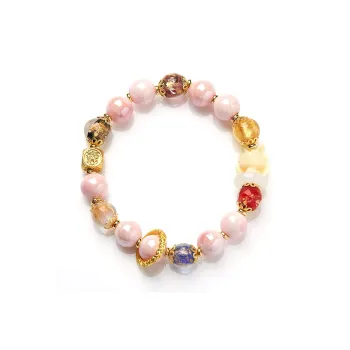 DOWER&HALL Colored Glaze Bracelets Women's