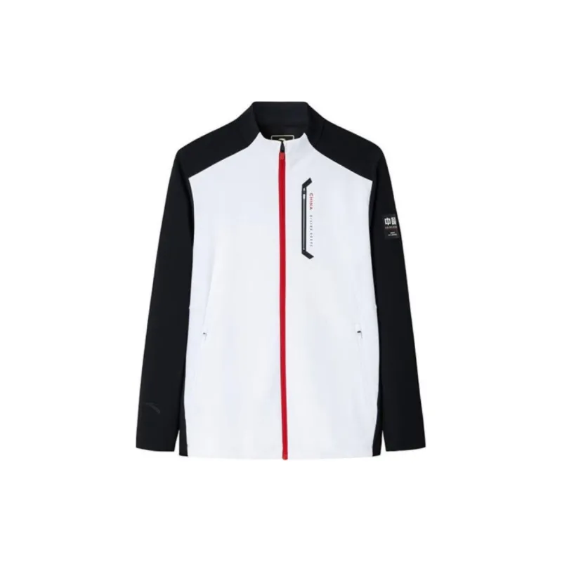 Anta Variety Training Collection Knitwear Men's Pure White/Basic Black-0