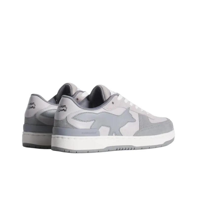 Maison Kitsune Chiru Low Top Skateboard Shoes Women's Gray-3