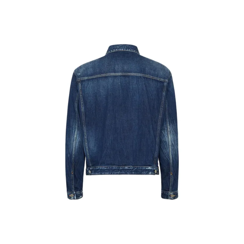 DSQUARED 2 Semplice Carpenter Distressed Jean Jacket-1