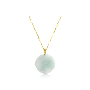 Lao Feng Xiang Glutinous Jade Jadeite Necklaces Unisex