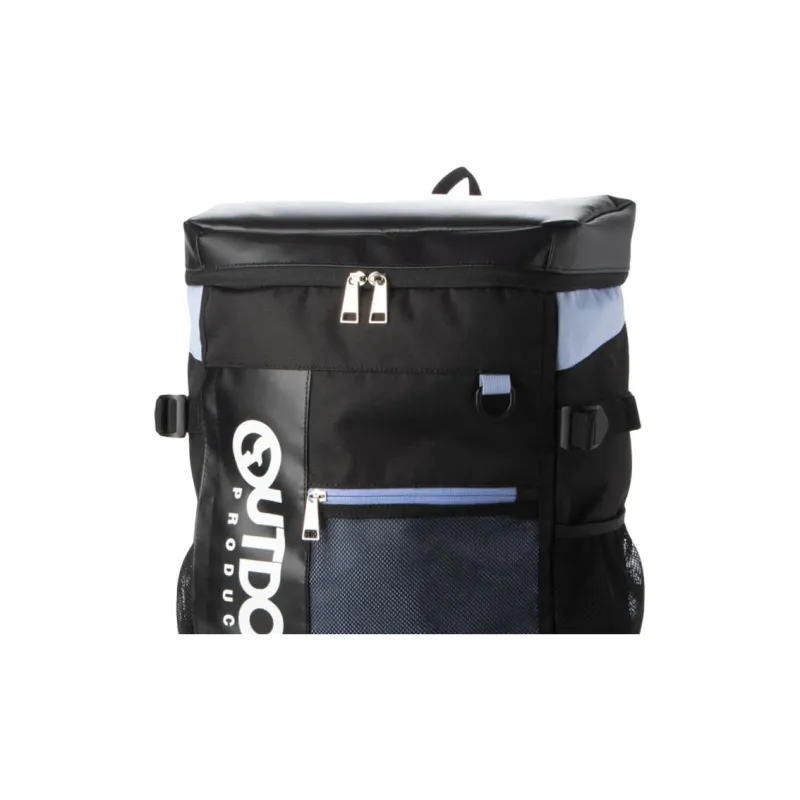 OUTDOOR PRODUCTS Polyester Backpack Men's Black & Blue-4