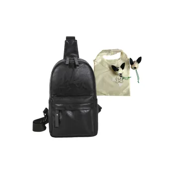 WHEELY BABY+ Waterproof Fabric Sling Bag Unisex Multicolor