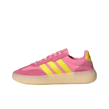 Adidas BARREDA Low-Top Skateboard Shoes Women's Pink