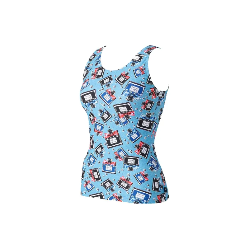 Mizuno Sleeveless Sports Shirts Women's-5