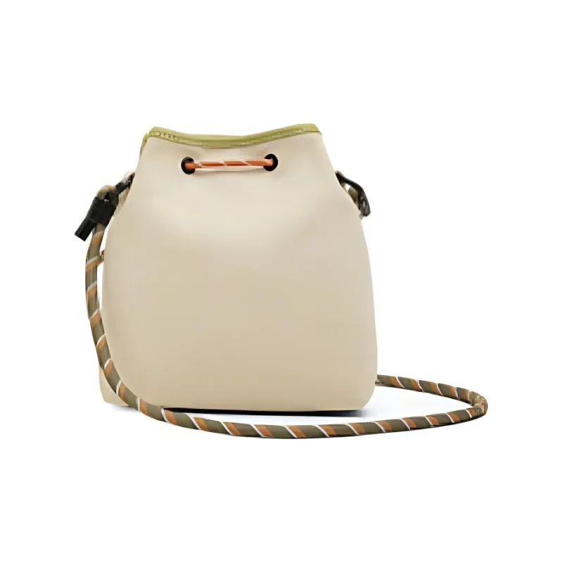 Teenmix Fabric Bucket Bag, Shoulder Bag, Crossbody Bag Small Size Women's Nick Green/Judy Blue-1