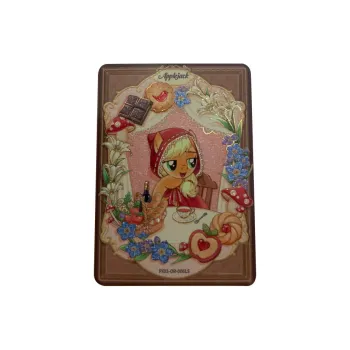 KAYOU My Little Pony Card, Starry Package First Edition Or Grade Collection Card, Applejack Or Card IP/Anime Cards 1 Pc