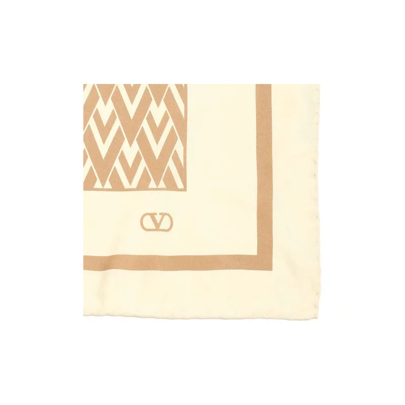Valentino All Over Printed Scarf-2