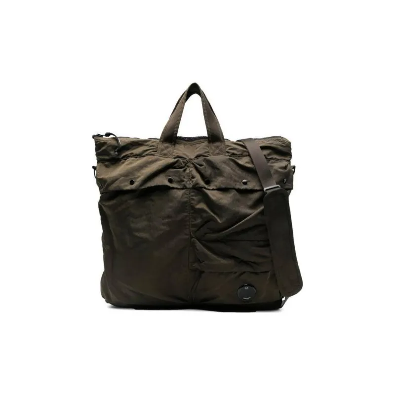 C.P.Company Nylon One Shoulder Handbag Regular Men's Green-0