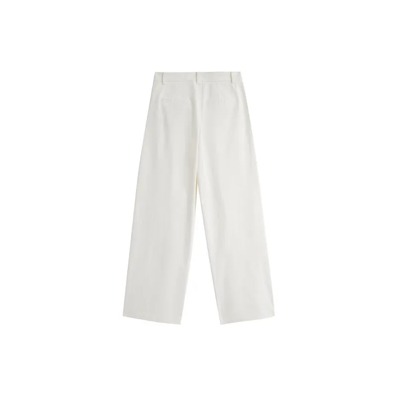 Inman Casual Pants Women's Pearl White-1