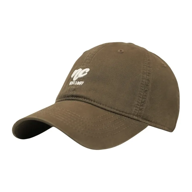 Fishing For Bears Cotton Baseball Caps Unisex-5