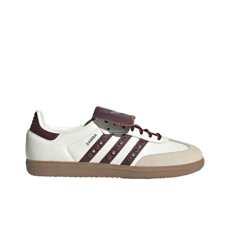 Adidas Originals Samba LT Low Top Skateboard Shoes Unisex White-1