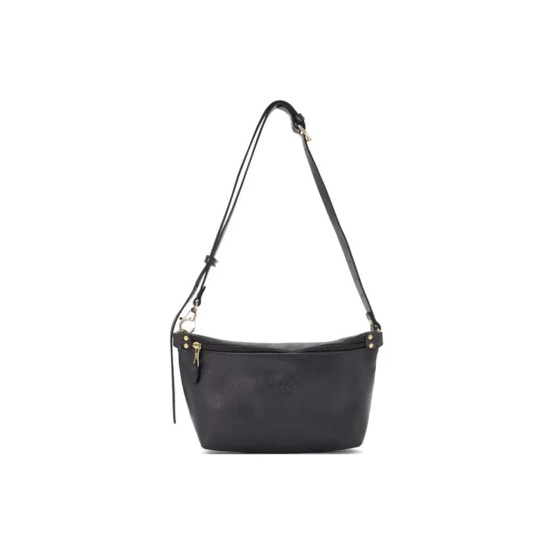 Il Bisonte Cow Leather Shoulder Bag Crossbody Bag Women's Multicolor-21