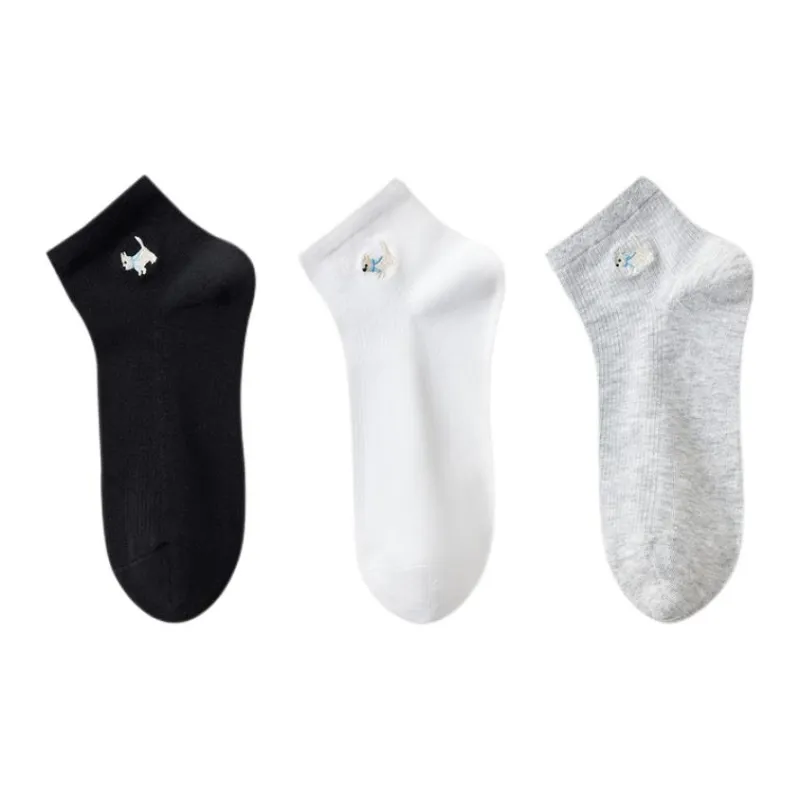 Temooues Ankle Socks Women's Combo Set-5