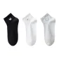 [3 Pack, Boneless Puppy Embroidery]Black+White+Light Gray