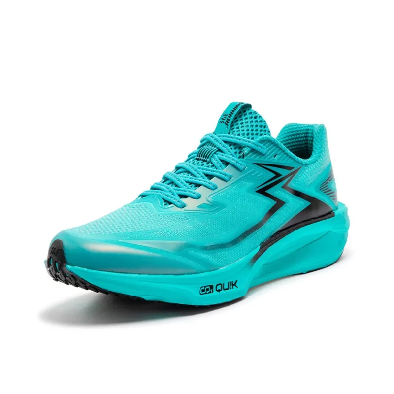 361° Cushioning, Slip Resistant, And Abrasion Resistant Low Top Training Running Shoes Unisex Teal-1