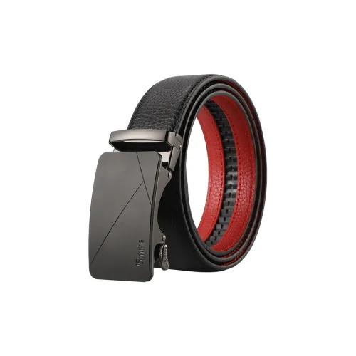 15 MINS Cow Split Leather Leather Belts Men's Width  3.5cm
