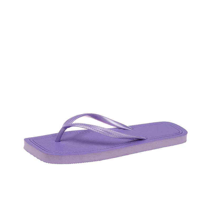 CariteSport EVA Quiet Odor-Resistant Abrasion-Resistant Slip-Resistant Flip Flops Women's-8