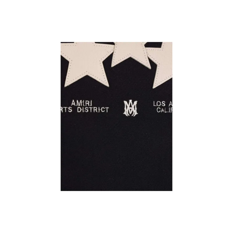 AMIRI Stars Varsity Jacket-2