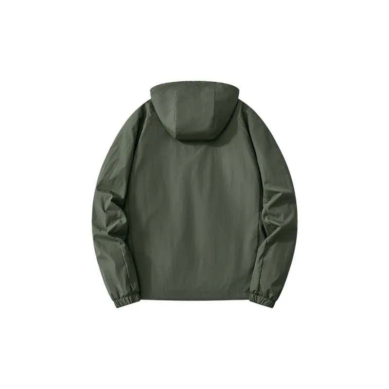 ROBINHOOD Jackets Coats Unisex Army Green-1