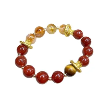NOME Crystal Jade Bracelets Unisex