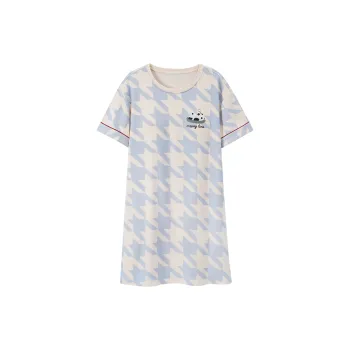 MADALLO Nightgown Women's Light Blue