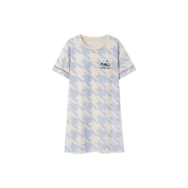 MADALLO Nightgown Women's Light Blue-0