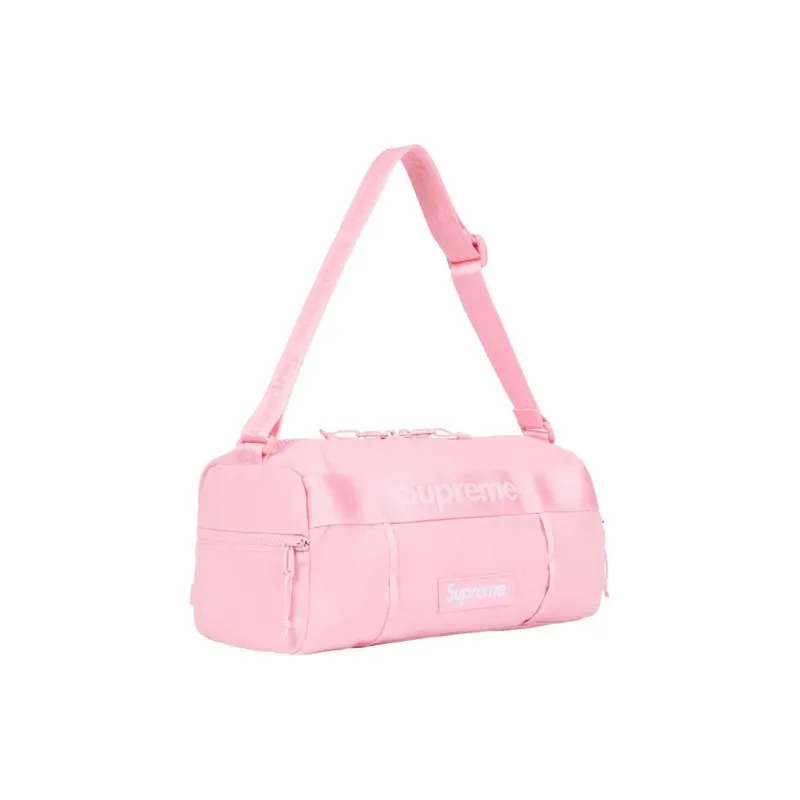 Supreme Cotton Crossbody Bag Shoulder Bag Unisex Pink-1