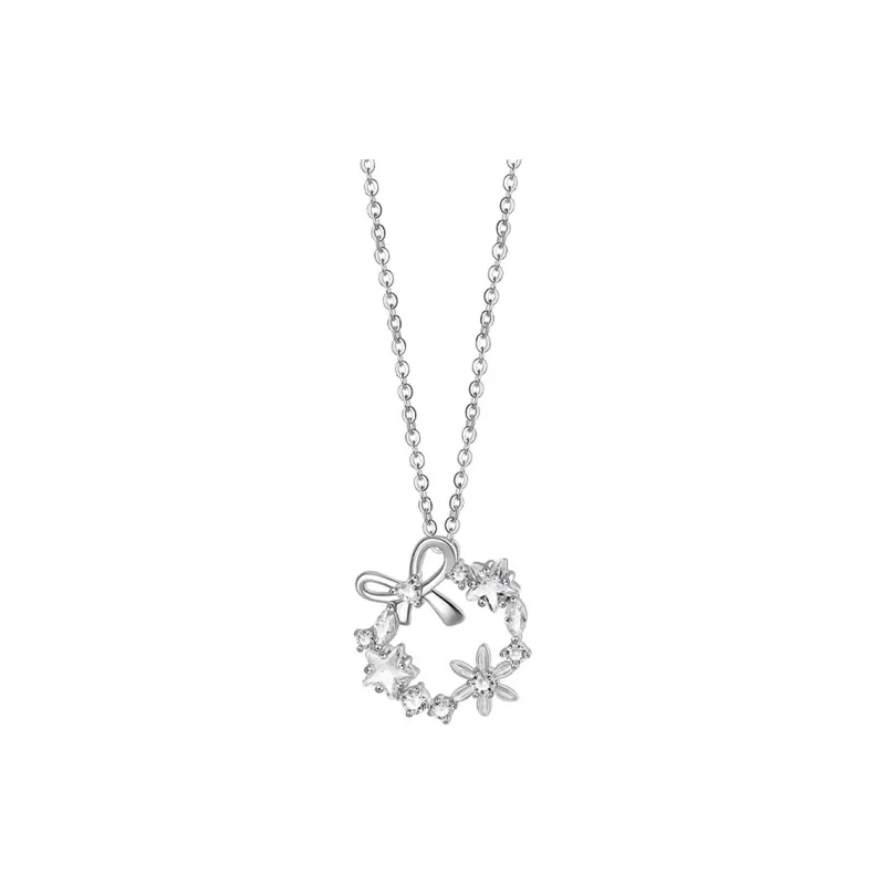 Good Quality S999 Fine Silver Necklaces Women's-0