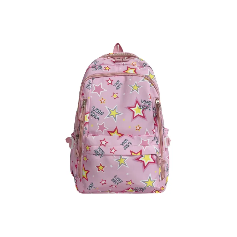 URBAN FOREST Nylon Backpack Regular Unisex Multicolor-17