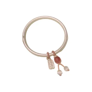 AITAO 999 Fine Silver Sterling Silver Bracelets Women's
