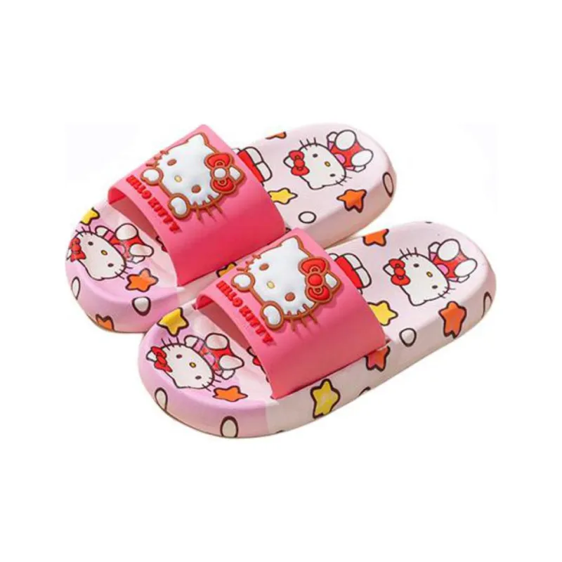 Sanrio x Hello Kitty My Melody Cinnamoroll Home Slippers-0