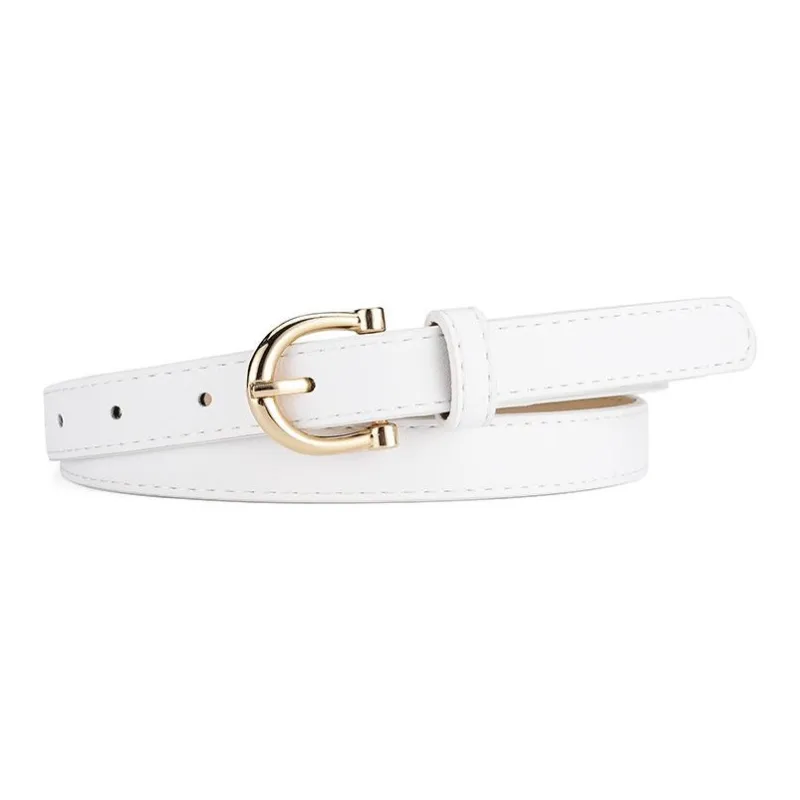 TUCANO PU Leather Belts Women's 1.8cm-12