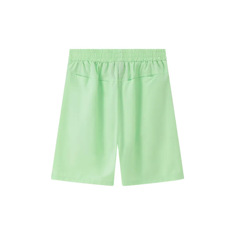 Suamoment Casual Shorts Knee Length Pants Unisex-13