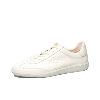 SAINTNJORD Low Top Skateboard Shoes Men's White
