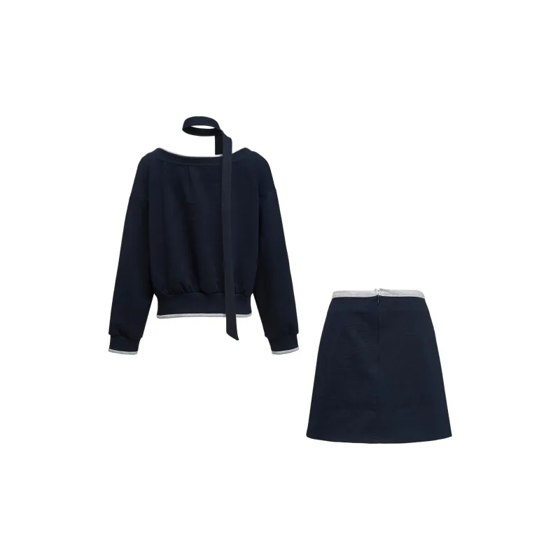 AURORA MUSE Two Piece Skirt Sets Women's-4