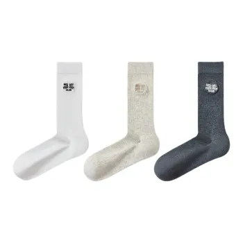 Temooues Mid Calf Socks Women's Combo Set