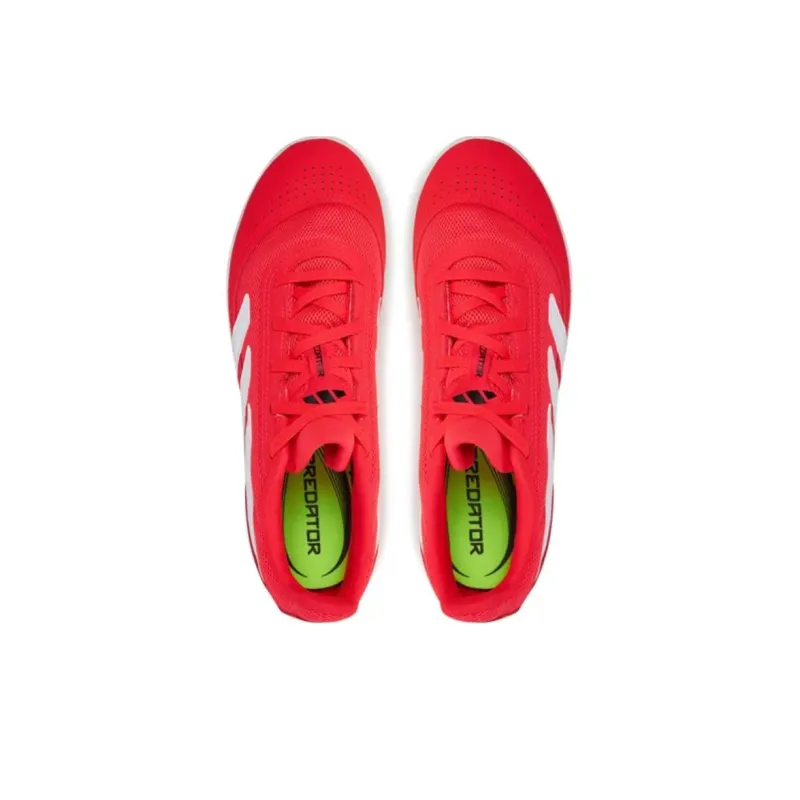 Adidas Predator CLUB Soccer Shoes Women's Red-4
