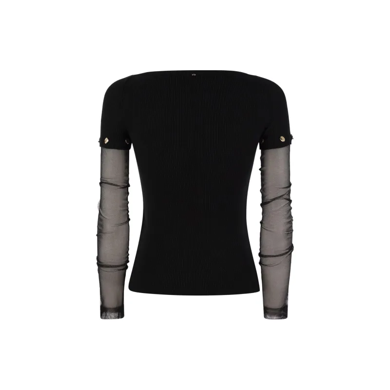 SportMax Alcide Boat Neck Long Sleeved Jumper-1