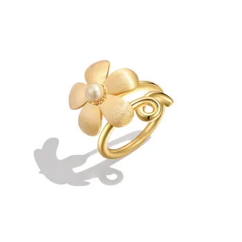 TONE & TALE Rhodium plated Copper Rings Women's