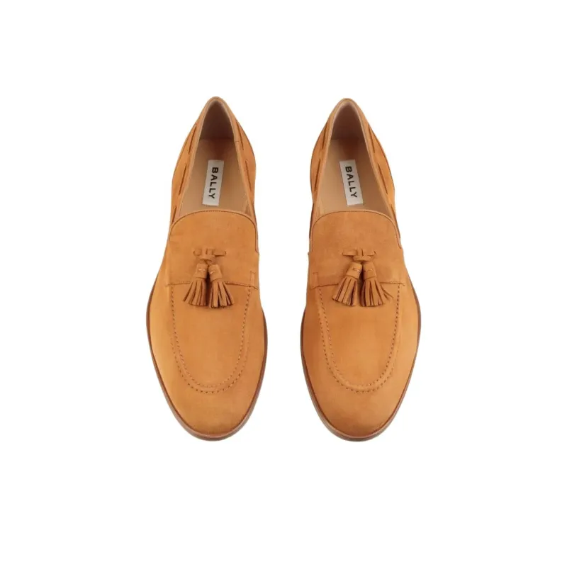 BALLY Westminster Casual Shoes Men's Brown-4
