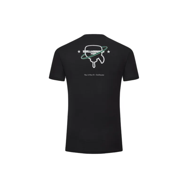 KARL LAGERFELD SS23 T Shirt Men's Black-1