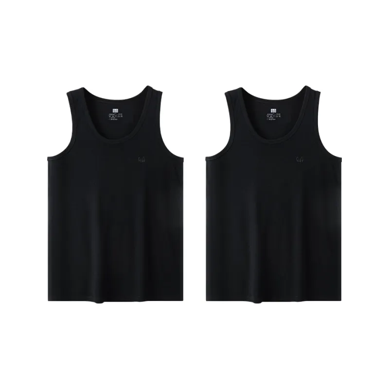 H YXIANG Tank Tops Men's 2 Pack-10