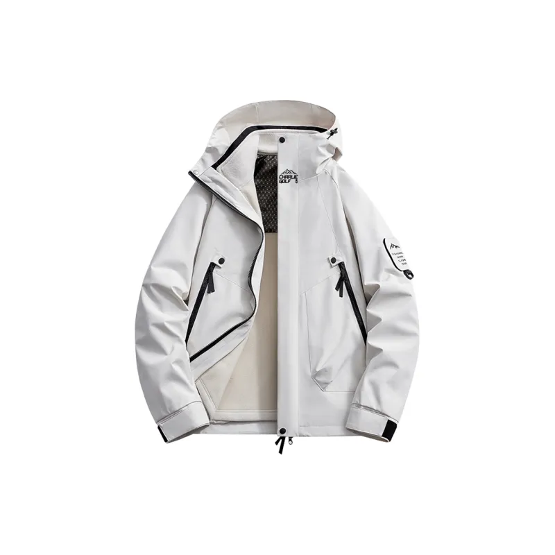 CHARLIE GOLF Water Resistant Windproof Breathable Windbreaker Jacket Unisex-1