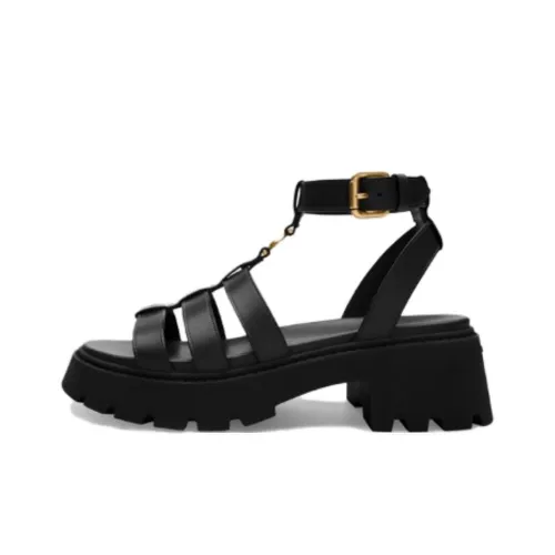 COACH Roman Sandals Women's Black