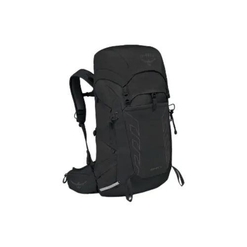 OSPREY Nylon Outdoor Hiking Bag Backpacks Women's Black